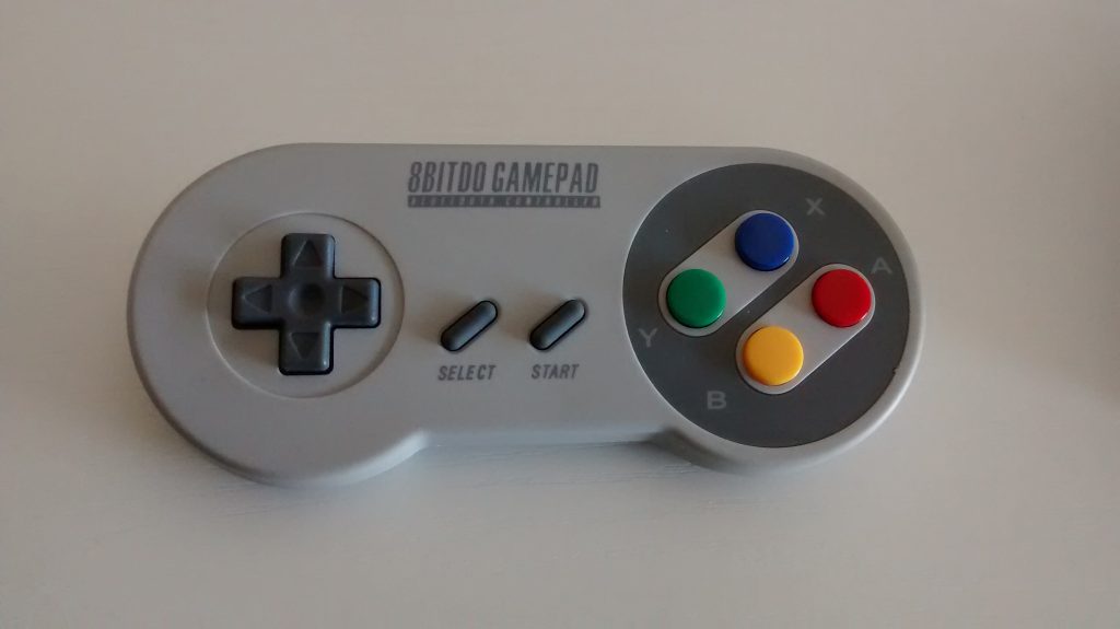 Mash it Like it's 1992! With the 8bitdo SFC30 Gamepad
