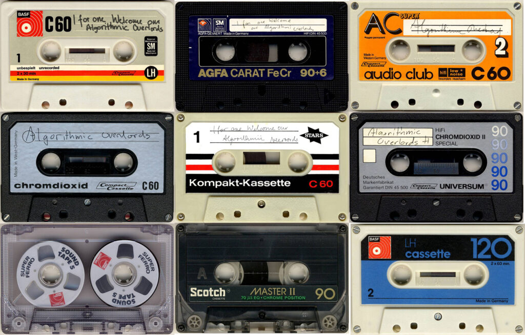 I for one Welcome Our Algorithmic Overlords