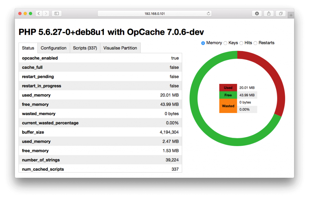 zend opcache extension centos 7