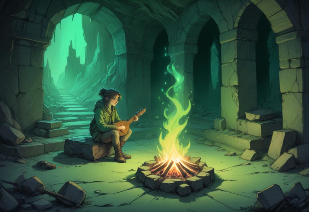 Emerald Flames (Dungeon Synth)