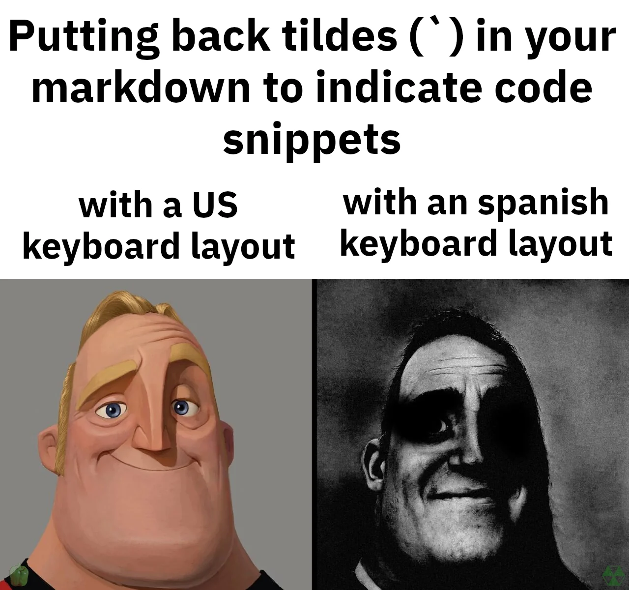 the pain is real