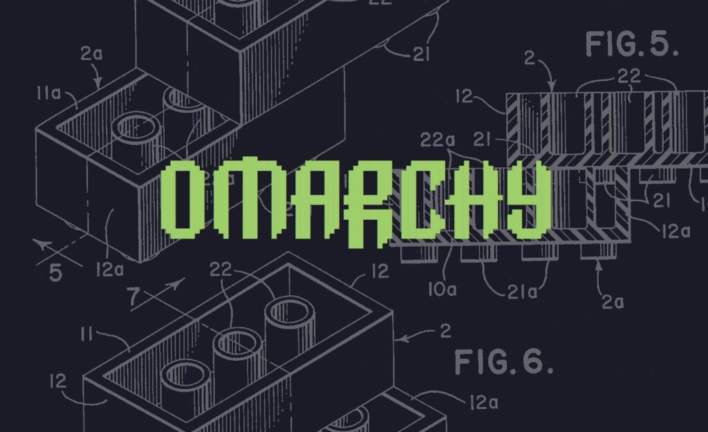 Omarchy and Lego patent,